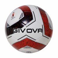 Mingi fotbal PALLONE ACADEMY SCHOOL Givova negru rosu