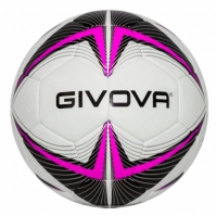 Mingi fotbal Pallone King Givova roz fucsia negru