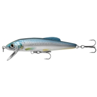 MINNOW FINESSE JERK 6CM 3G argintiu albastru LIVE TARGET