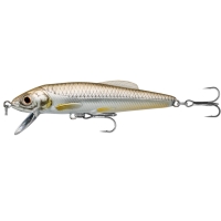 MINNOW FINESSE JERKBAILT 6CM 3G argintiu PEARL LIVE TARGET