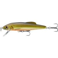 MINNOW FINESSE JERKBAIT 6CM 3G GOLD PERCH LIVE TARGET