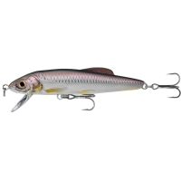 MINNOW FINESSE JERKBAIT 6CM 3G VIOLET negru BACK LIVE TARGET