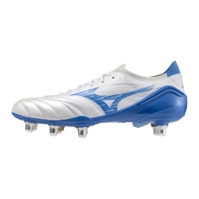 Mizuno Morelia Neo IV Elite alb laser bleumarin