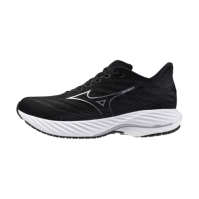 Mizuno Wave Rider 28 blackk argintiu negru