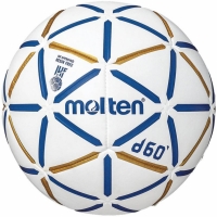 Molten H2D4000-BW D60 IHF Approved Handbal alb-albastru-gold