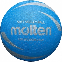 Molten volei Softball albastru S2V1250-C