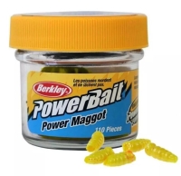 MOMEALA POWERBAIT MAGGOT galben BERKLEY