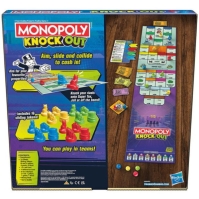 Monopoly Monopoly Knockout multicolor