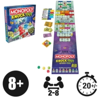 Monopoly Monopoly Knockout multicolor