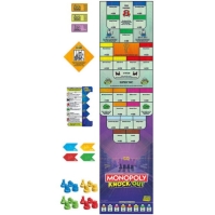 Monopoly Monopoly Knockout multicolor