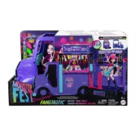 Monster High High Fangtastic Rockin Food Truck Playset