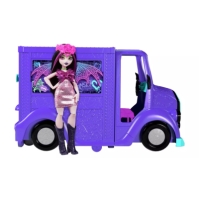 Monster High High Fangtastic Rockin Food Truck Playset