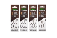 MONT KORDA LOOP RIGS KLOR4 30LB marime 4