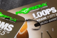 MONT LOOP KRANK MICROBARBED NR 4 18LB KORDA