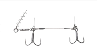 MONT PX SCREW-IN SHALLOW RIG NR 2 0+1 0 marime 2-0+1-0 DAIWA