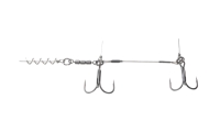 MONT PX SCREW-IN SHALLOW RIG NR 2 0+1 0 marime 2-0+1-0 DAIWA