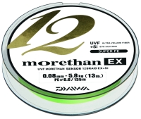 MORETHAN X12 EX+SI LIME 008MM 5,8KG 135M DAIWA