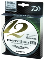 MORETHAN X12 EX+SI LIME 016MM 14KG 135M DAIWA