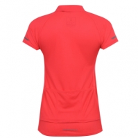 Tricou maneca scurta Muddyfox ciclism pentru Femei coral alb