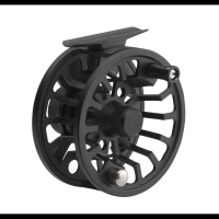 Mulineta TRACK 2 FLY REEL CL 5 6 negru marime 5-6 SCIERRA