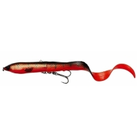 NALUCA 3D HARD EEL 2+1 17CM 50G rosu N negru marime 1 SAVAGE GEAR