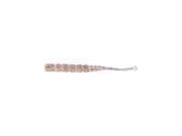 NALUCA AJI BALL TAIL 5CM UV CLEAR rosu GLITTER 12BUC PL MUSTAD