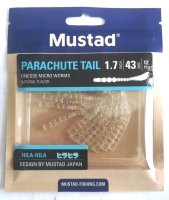 NALUCA AJI FINESSE HILA 4,3CM CLEAR LUMIN S GLITTER 12BUC PL marime 6 MUSTAD