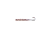 NALUCA AJI FINESSE MICRO 6,3CM UV CLEAR rosu GLITTER 12BUC PL MUSTAD