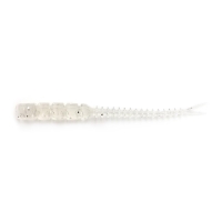 NALUCA AJI MICRO BACHI 5CM CLEAR argintiu GLITTER MUSTAD