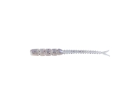 NALUCA AJI MICRO BACHI 5CM CLEAR mov GLITTER 12BUC PL MUSTAD