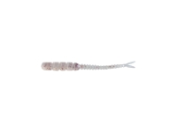 NALUCA AJI MICRO BACHI 5CM UV CLEAR rosu GLITTER 12BUC PL MUSTAD