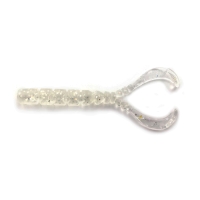 NALUCA AJI MICRO CHIKI 4,3CM CLEAR RAINBOW GLITTER MUSTAD