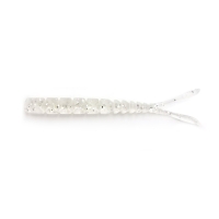 NALUCA AJI MICRO PILO 5CM CLEAR RAINBOW GLITTER MUSTAD