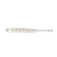 NALUCA AJI MICRO PLU 5CM CLEAR argintiu GLITTER MUSTAD