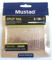 NALUCA AJI SPLIT TAIL 5CM MELI MELO 12BUC PL MUSTAD