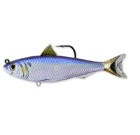 NALUCA albastruBACK HERRING SWIMBAIT 11,5CM 21G albastru BACK LIVE TARGET