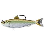 NALUCA BLUEBACK HERRING SWIMBAIT 11,5CM 21G verde BRONZE LIVE TARGET