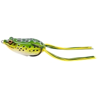 NALUCA HOP WALKER FROG 5,5CM 15G verde LEOPARD SAVAGE GEAR