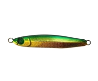 NALUCA verde GOLD MEZASHI JIG CASTING 15G marime 14 MUSTAD