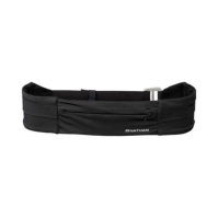 Nathan The Zipster Waist . ajustabil Fit negru