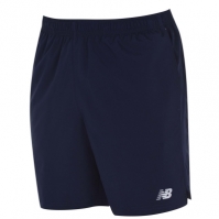 Pantaloni scurti New Balance Core 7inch alergare pentru Barbati bleumarin