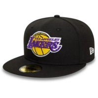 New Era NBA Ess 5950 99 blkylw lakers