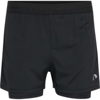 Newline 2-In-1 Short pentru femei negru