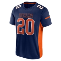 NFL plasa Jersey pentru Barbati negru bears