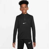 Nike Academy Pro Big Dri-FIT Drill Top pentru Copii negru