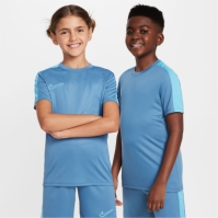 Nike Academy Top Juniors albastru gri