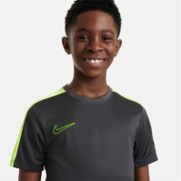 Nike Academy Top Juniors gri galben