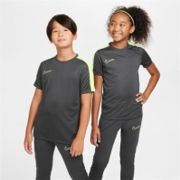 Nike Academy Top Juniors gri galben