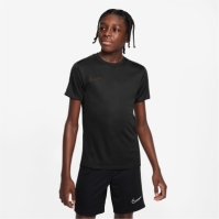 Nike Academy Top Juniors negru auriu