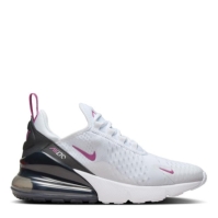 Nike Air Max 270 Big Shoes pentru Copii alb hotfuchia